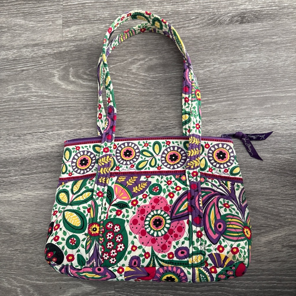 Viva La Vera Bradley Tote Bag